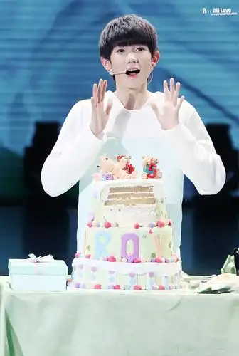 tfboys王源 151108 森林小夜曲生日会 cr:源爱站