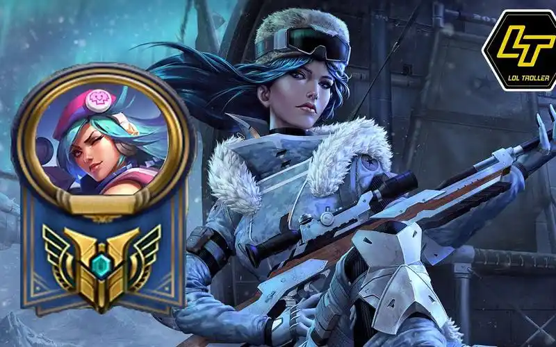 皮城女警凯特琳精彩蒙太奇