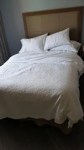 希尔顿酒店queen床垫图片