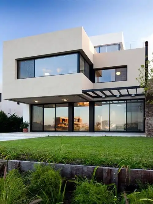 villadesign丨三层自建别墅露台设计