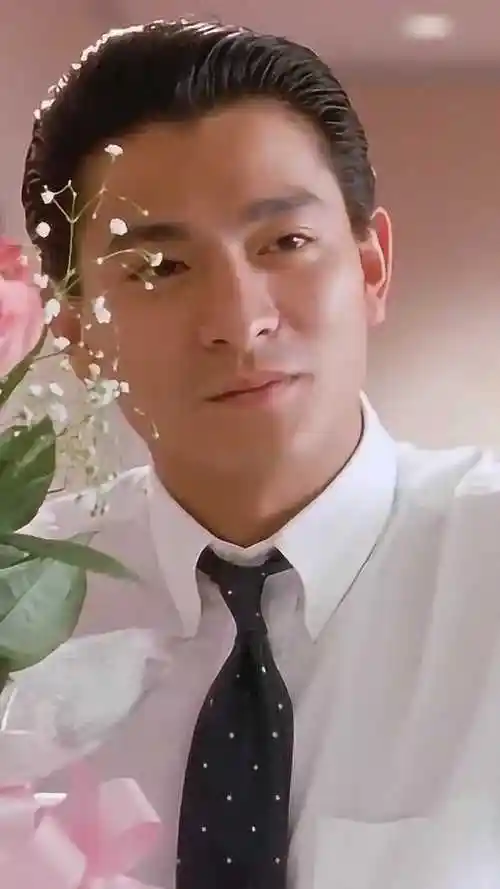 刘德华多少人曾羡慕你年轻时的容颜赌神男神