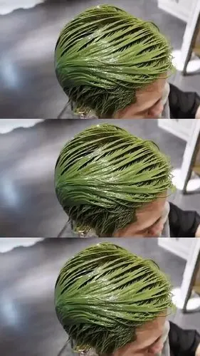 男士发型 男士发色 男士烫发 成都男士发型拥有这个发色你就是机车