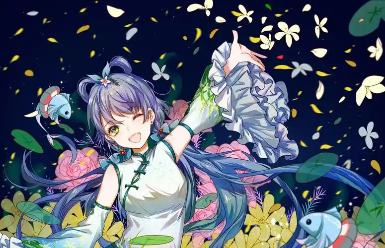 精选洛天依人物高清图片可做壁纸