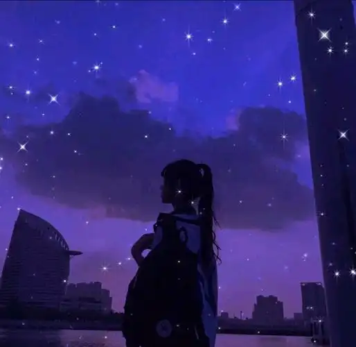 有哪些好看的星空头像,求推荐? - 知乎