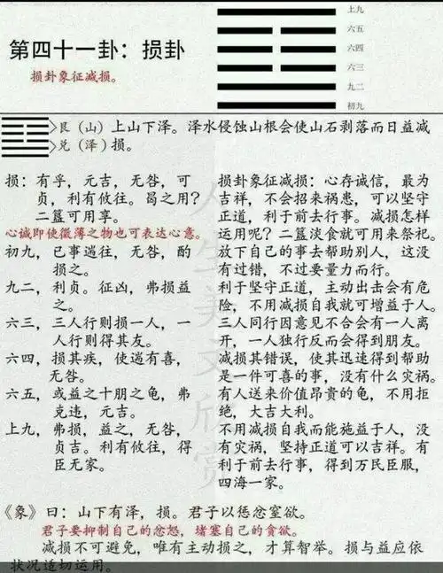 读懂《损》卦,才会真正明白"吃亏是福"的道理