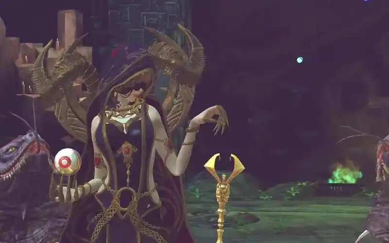 逆战两人用全新神器飓风之神超高输出打精绝古城boss精绝女王!