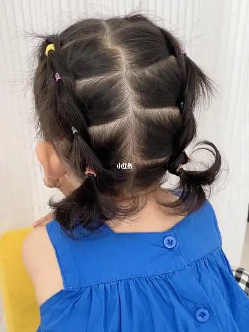 三岁儿童短发发型