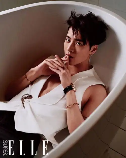 简介:王嘉尔酷帅大片写真图片,分享一组王嘉尔图片给大家,图中的明星