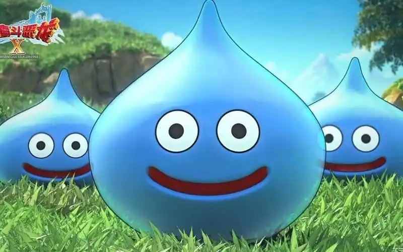 游戏界怪物盘点史莱姆的前世今生