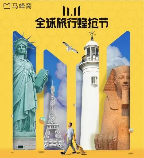 马蜂窝开启全球旅行蜂抢节 短视频种草引爆新旅游营销