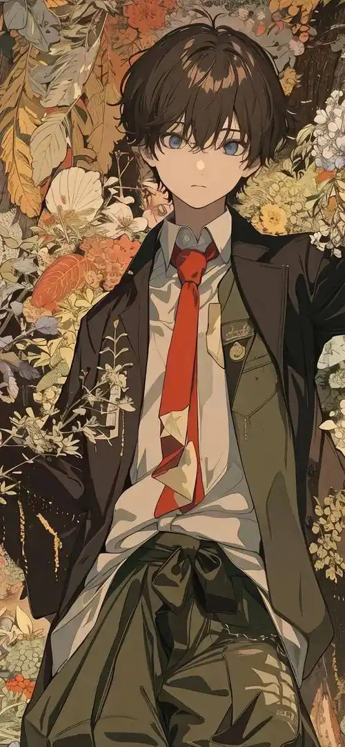 超高清手机壁纸 二次元动漫锁屏_end_眼眸_因为