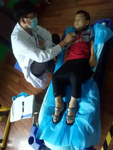 新天地幼儿园"健康 快乐 成长"——大二班六一体检!