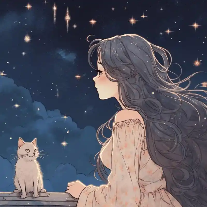 治愈系头像|仰望星空(16张)