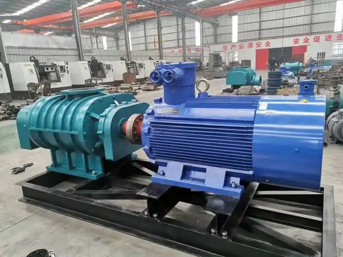 直连型罗茨风机