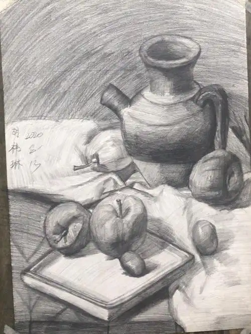 童真2020素描学生作品展