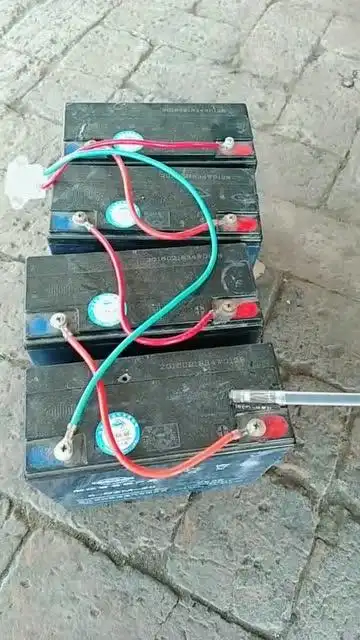 48v电动车电池如何串联听老师傅讲解