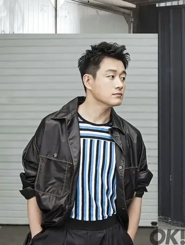 冻龄男神!佟大为登封面百变造型清爽文艺(一)_明星服装搭配图_男士网