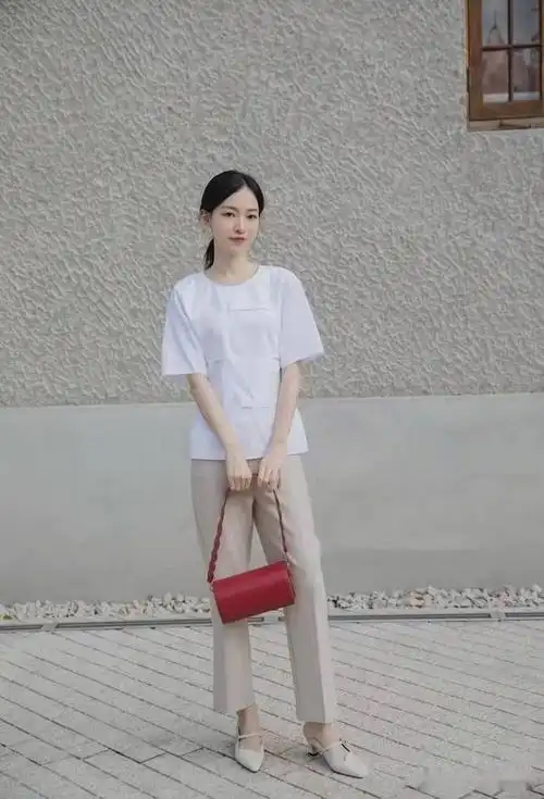 t恤的穿法和搭配