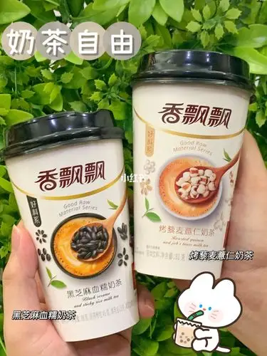 奶茶女孩上线香飘飘藜麦薏仁奶茶04