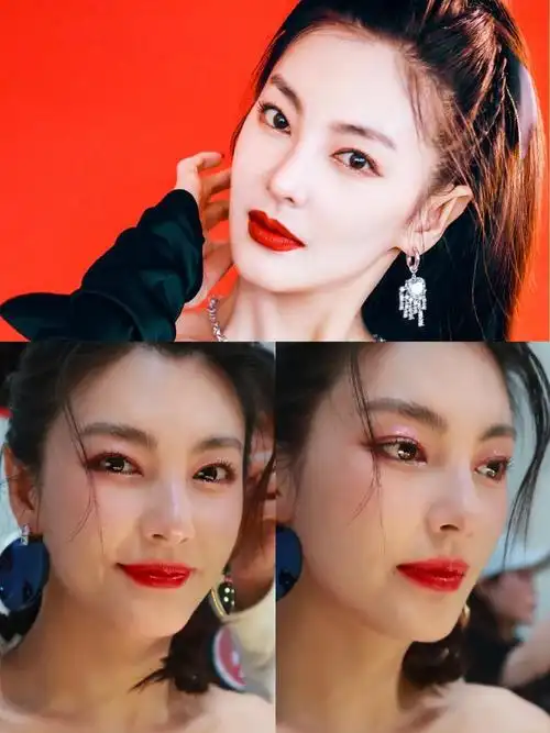 学会明星化妆师给绮绮子打造的女团妆,御姐也能变甜妹!