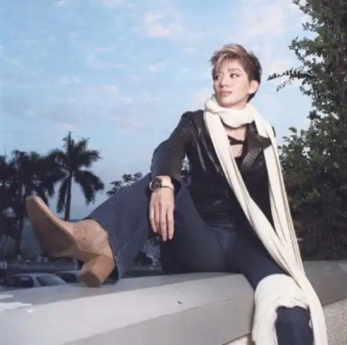 碧咸头的梅艳芳