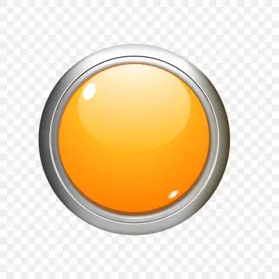 黄色按钮素材-黄色按钮图片-黄色按钮素材图片下载-觅知网