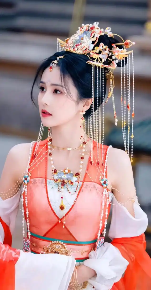 白鹿古装高清壁纸头像(十九)[庆祝]