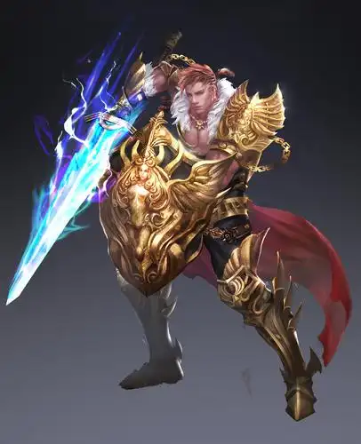 【剑影】男战士_100%