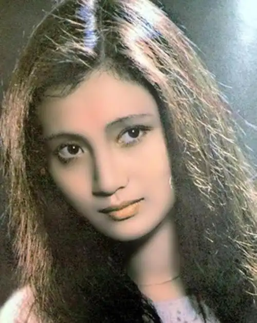 80年代内地十大美女,她为戏增肥50斤却成国色天香,锥子脸不能比