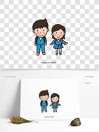 【学生男生女生卡通】图片免费下载_学生男生女生卡通素材_学生男生