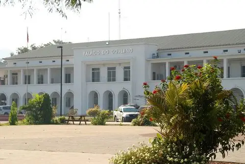 东帝汶首都帝力风光