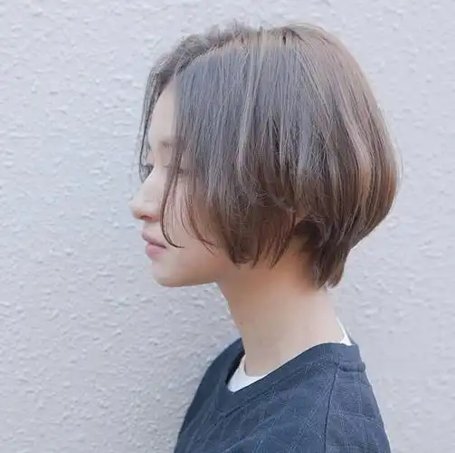 温柔短发女图片 20款温柔的短发图片