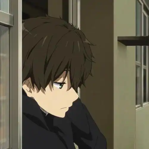 动漫头像折木奉太郎男生头像