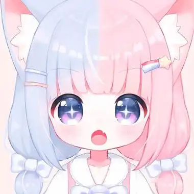 可爱动漫头像女呆萌54张_女生微信头像_头像屋