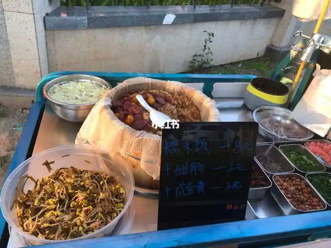 厦门摆摊卖糯米饭第38天 在冷的天也要坚持78