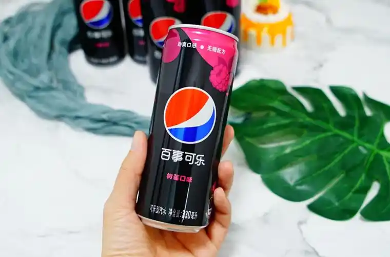 渴望无限,爱上百事可乐无糖树莓新口味-趣美搭