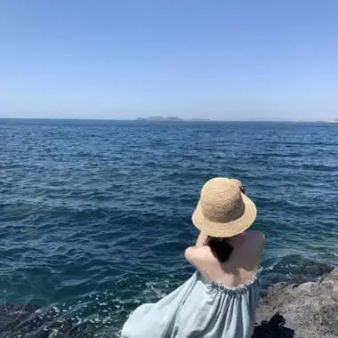 我喜欢看花喜欢看海,唯独耐不住寂寞_女生头像_我要个性网