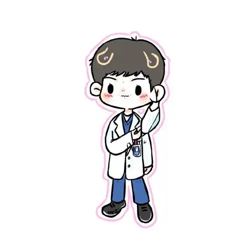 [易烊千玺][分享]210622 易烊千玺x杨小羊q版手绘 和杨医生一起致敬