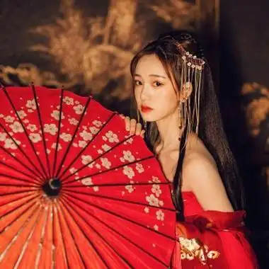 古风头像女唯美淡雅高清唯美的淡雅古风女生头像图片