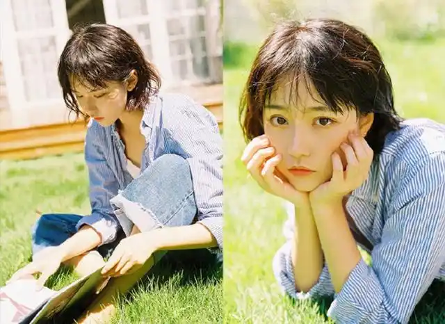 前段时间,网友扒出了成果小姐姐早期的日系风写真,只见照片中的她元气