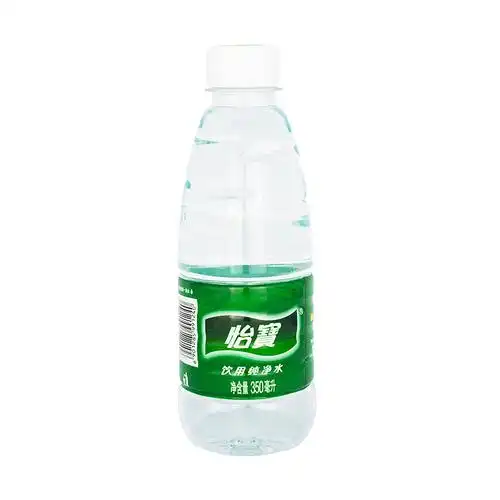 矿泉水怡宝饮用纯净水小瓶瓶装350ml24瓶整箱会议饮用水