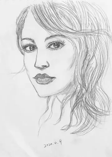2020人像素描练习