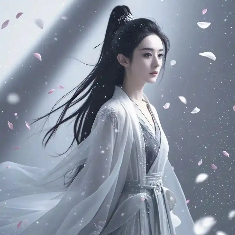 走天涯.#赵丽颖 #绝美古风 #原图君小程序 下高清原图,口 - 抖音