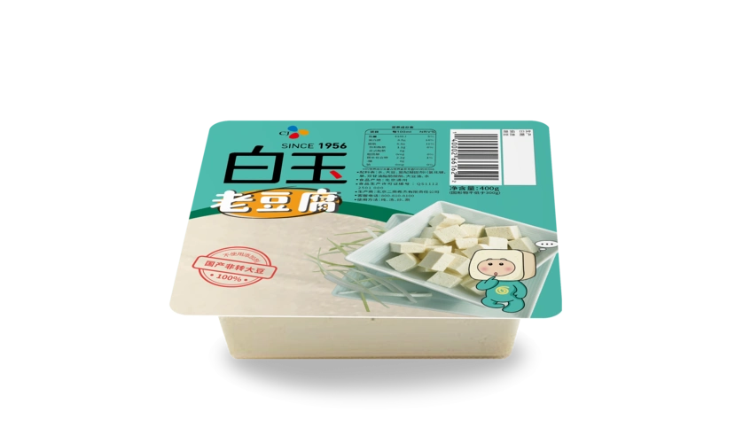 豆腐包装设计