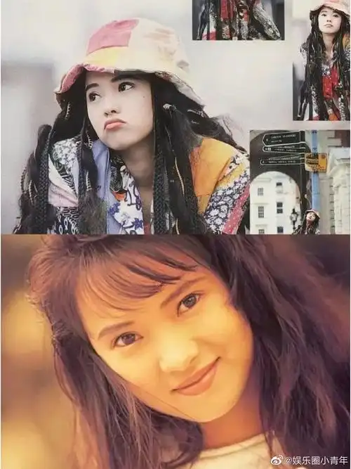 可是年轻时候的伊能静和庾澄庆,颜值真的很配啊