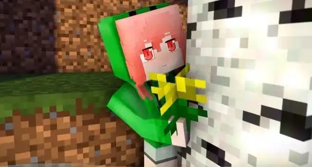 当我的世界整体娘化后,玩家表示:史蒂夫?一个挖矿的陌生人!