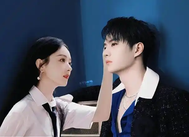 赵丽颖王一博甜蜜在微博新鲜嗑糖(脑补一出赵丽颖王一博王炸姐弟超甜