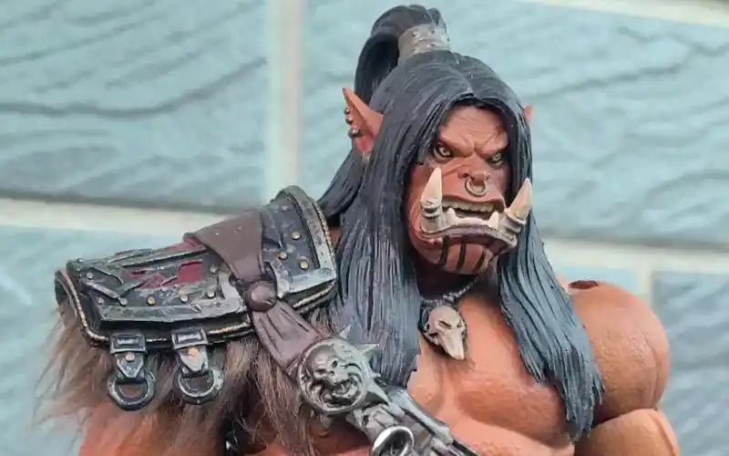 用爱弥补所有不足,星辰工作室 格罗姆地狱咆哮 老吼小改造