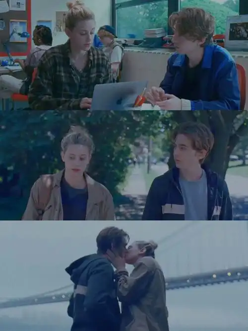 电影美式青春校园爱情就像化学反应一样