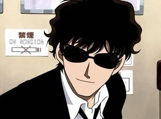 名侦探柯南盘点一下柯南中十大最帅的角色